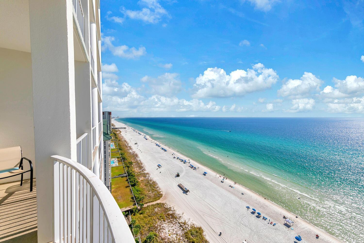 Ocean Ritz 1902 Apartman Panama City Beach Kültér fotó